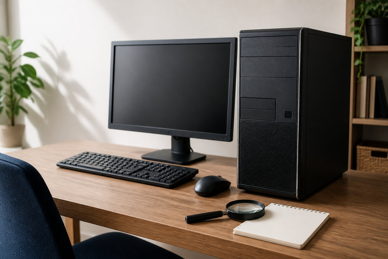 購入前に確認する中古デスクトップパソコンと周辺機器