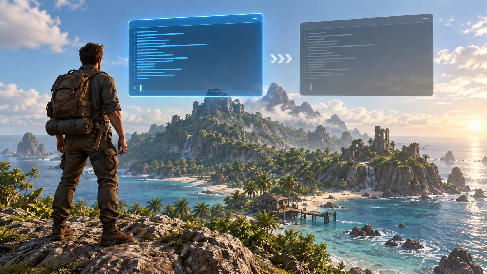 ARK: Survival Ascendedの管理者コマンドを解除するイメージ
