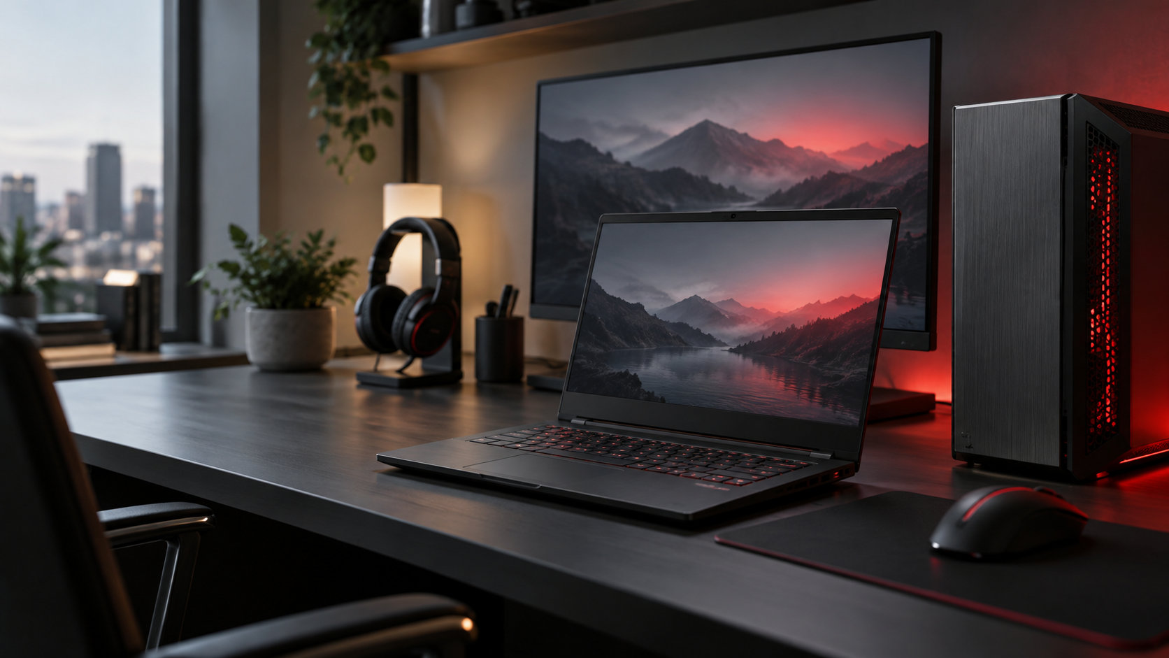 性能や品質を確認しながら選ぶゲーミングPCのデスク環境